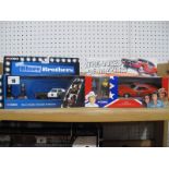 Two Corgi TV and Film Themed Diecast Model Vehicles, comprising of #CC06001 The Blues Brothers Blues