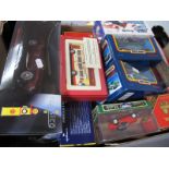 A Quantity of Diecast Model Vehicles, by Matchbox, Corgi, Ertl and other including, cars, Nascar,