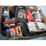 A Quantity of Diecast Model Vehicles, by Hot Wheels, Majorette, Kinsmart, Dinky, Maisto and other,