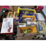 A Quantity of Diecast Model Vehicles, by Corgi, Lledo, Matchbox and other including cars,