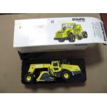 A Bomag 1:50th Scale Diecast Model #WM9976 MPH 125 Stabiliser Plant Machinery Vehicle, boxed.