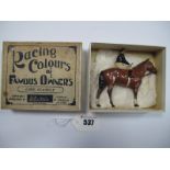 Pre-War Britains Lead 'Racing Colours' No. 1463 - Lord Glanely', overall good/very good, boxed.