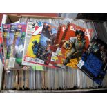 In Excess of Four Hundred Modern Comics, by Marvel, Max, DC, DDP, Vertigo and other including