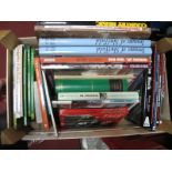Books - Sheffield/Derbyshire Interest, travel trade unions, mining themes also noted:- One Box