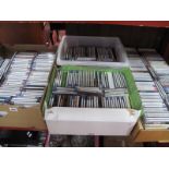 A Good Collection of Mostly Classical CD's, and a Denon DRM 500 stereo cassette deck (untested