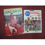 A Panini Football 80 Sticker Album, appear to be complete; together with F.K.S. Mexico 70 Football