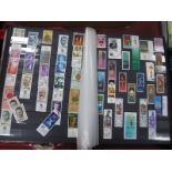 A Collection of Mint and Used Stamps Countries I to J, including Isreal, Italy and Jamaica, from