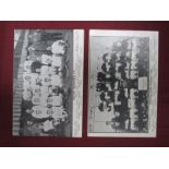 1910-11 Postcard Featuring Swindon Town Team, another of Bolton Wanderers, similar period. (2)