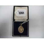 Medal, 1950 The Football League Representative Match v The Scottish League, at Glasgow dated