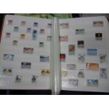A Sixty Four Page Stockbook of Mint and Used Jersey Stamps, from 1948 general issue to 1990's plus a