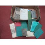 A Quantity of Ephemera for BR, BR Southern Region and G.W.R. - Rule Books, various instruction