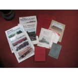 A Small Quantity of Railway Ephemera- books on weathering 4mm and 7mm modelling- booklets for the