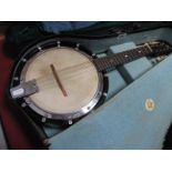 A Circa 1920's Bell Tone Eight String Banjo Mandolin, G H & S (George Houghton and Sons) trademark17