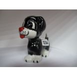 Lorna Bailey - Bengo the Dog, 11.5cm high.