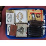 Cigars: Villiger Exports, Carvana, Sumatra Fivaz & Co, Ormrod, Ami La Paz etc; with cigar holders,