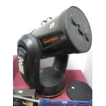 A Celestron Nexstar (8 XLT?) telescope (unchecked for completeness).