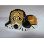 Lorna Bailey - Dozey the Dog, 13cm long.