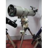 An Astronomical Telescope, mounted on a GPD (Great Polaris Deluxe) Vixen high precision equatorial