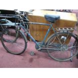 Raleigh Butchers Bike, circa mid XX Century, with bell and Gautier saddle.