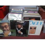 A Quantity of LP's - to include Rod Stewart, Human League, Hollies, Elton John, Abba, Elvis etc:-