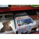 LP's - Classic Rock, Beach Boys, Bob Dylan, 80's Pop, Mammas and Papa's, Sinatra etc:- Three Boxes