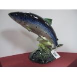 Beswick Atlantic Salmon 1233, with impressed marks on base.