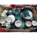 Denby Pottery Tableware, approximately forty five pieces, including Greenwheat.