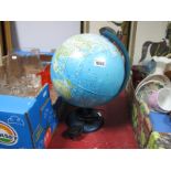 Tecnodidattica Illuminated Table World Globe.