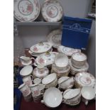 A Large Royal Doulton "Canton" Pattern Dinner, Tea and Coffee Service, H 5052, of over ninety