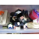 Assorted Jewellery Boxes, etc:- One Box