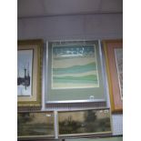 Bob Sanders (b.1945), 'City Wavebands', artists proof print, graphite signed with title to margin,