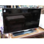 Samsung UE 40 Flat Screen T.V, with remote (untested sold for parts only).