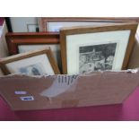 Pencil Signed Etchings and Engravings, including James Priddey, T. Coleman, J.P. Heseltine, C.