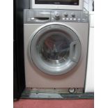 A Hotpoint Aquarius 8+6kg A Class Washer/Dryer.