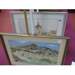 Jack Blackwell (Southport Artist) 'Provence, France', watercolour, initialled, details verso, 30.5 x