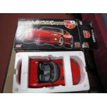 Anson 'JRL Collectibles' 1:12th Scale Diecast Model Viper RT/10, red, boxed.