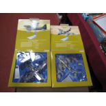 Two Corgi 'The Aviation Archive' Falklands 20th Anniversary Diecast Model Military Aircraft, #