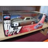 A RC2 'Joyride' 1:18th Scale Diecast Model 1965 Aston Martin DB5 - 007 Casino Royale, boxed.