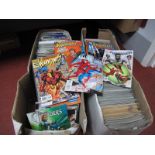 In Excess of Four Hundred Modern Comics, by Marvel, DC, Valiant, IDW and other including Guardians