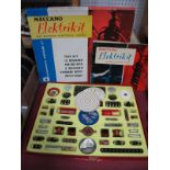 A Meccano "ElekTrikit" Set, for building electrical models. (For use with set's No. 3 or larger),