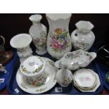 Aynsley 'Pembroke', 'Cottage Garden' and Other China:- One Tray