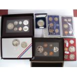 United States of America Coin Interest, Including United States Mint 1992 Prestige set, 1984