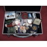 An Interesting and Varied Collection of G.B. and Overseas Coins, commemorative's and medallions