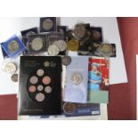 Royal Mint United Kingdom BU 'Emblems of Britain' Coin Collection, United Kingdom five pounds