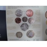 Royal Mint United Kingdom 2014 Definitive Coin Set, 'Mint Condition Coins of The Year.'