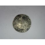 Elizabeth I Groat, 1563, obverse poor, reverse fair, date clear.