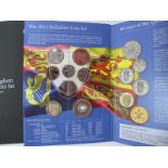 Royal Mint United Kingdom 2013 Definitive Coin Set 'Mint Condition Coins of The Year'.