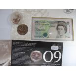 A Royal Mint/ Royal Mail Queen Elizabeth II Golden Jubilee Commemorative Cover (Stamp, Crown and