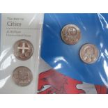 The Royal Mint UK Cities Celebrating Edinburgh and Cardiff One Pound Coins 2011, The 2010 UK