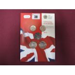 Royal Mint United Kingdom Celebrating Great Britain Commemorative Coins of The Year, 2011